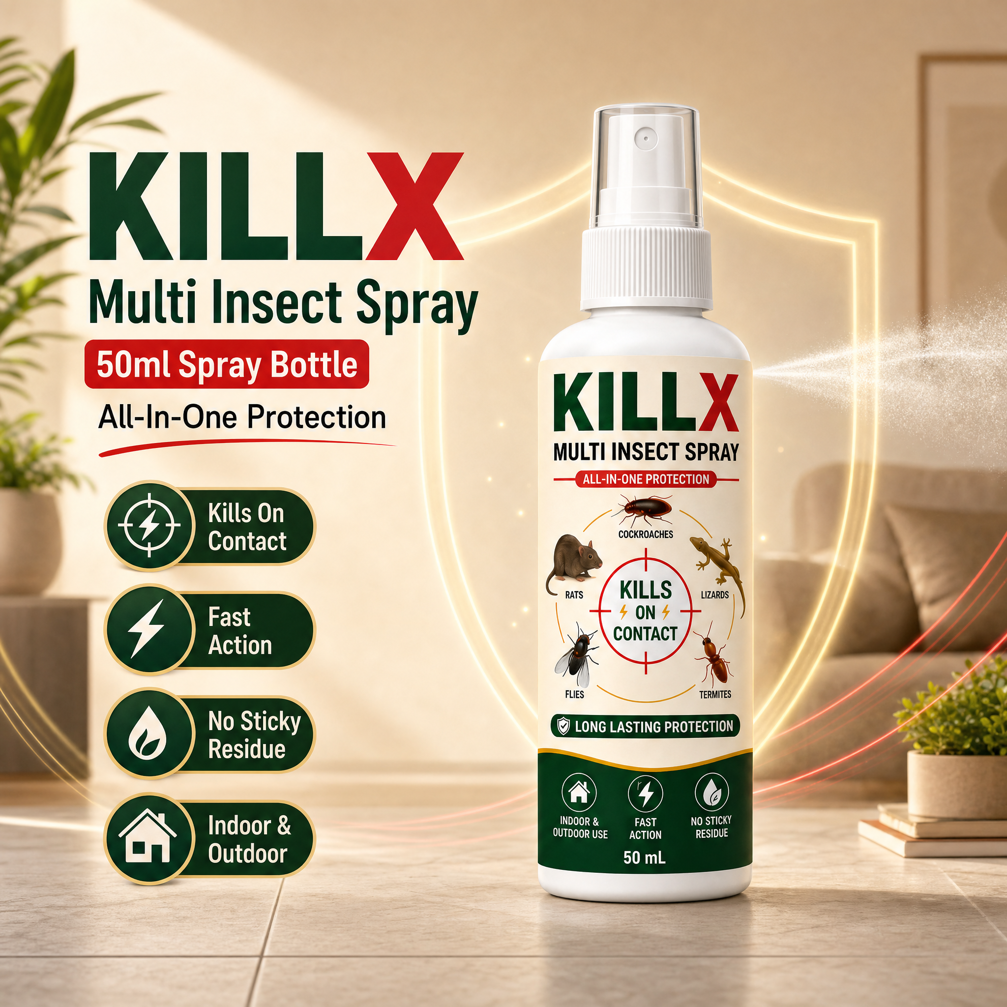 KILLX bottle
