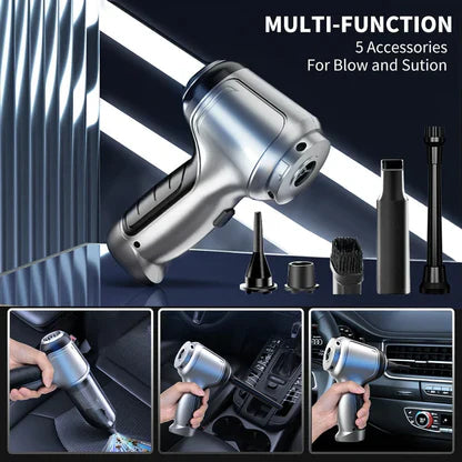 Vacuum pro features